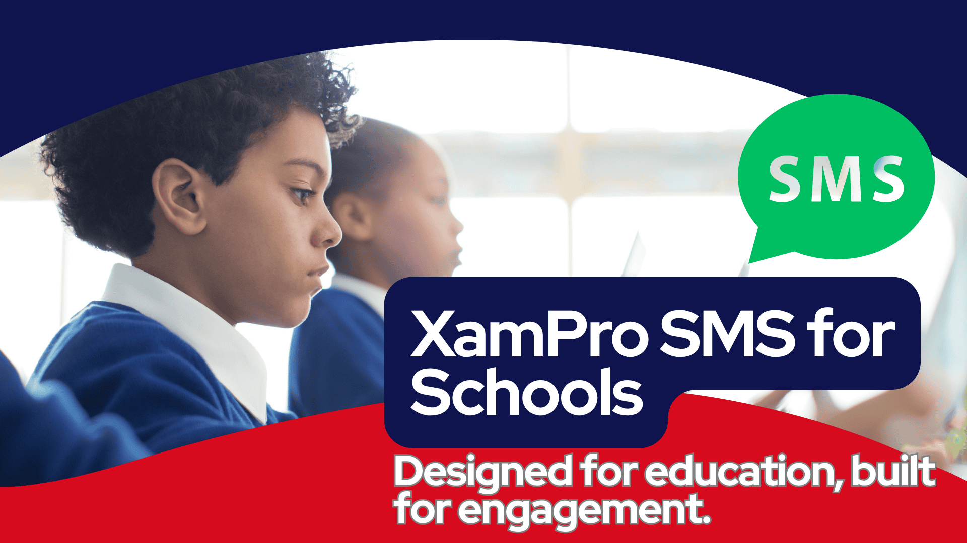Reimagining School Communication: Introducing the XamPro SMS Engagement Platform
